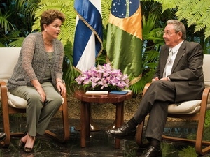 Cuba-Brésil 9 accords de coopération économique signés